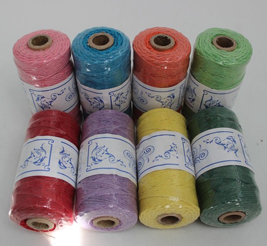 Best Quality Wholesale Colorful butcher's Cotton Bakers Twine