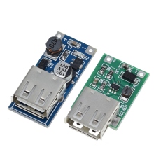 TZT DC-DC Boost Module 0.9V-5V 600mA Boost Converter with TP4056 for USB Mobile Power