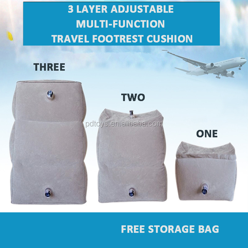 Under Desk Foot Pillow Adjustable Inflatable Foot Rest Under Desk Foot Pillow Adjustable Inflatable Foot Rest