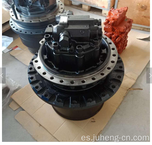 Excavadora ZX350-3 Motor de desplazamiento ZX350-3 de transmisión final en stock