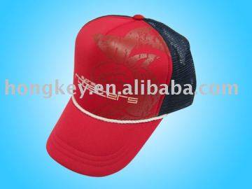 foam mesh cap