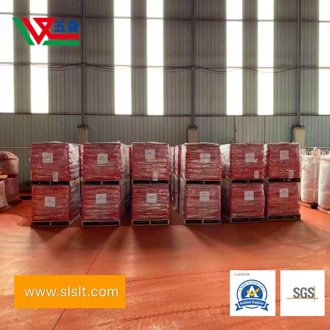 H140 Iron Oxide Red Used in Cement Building Materials and Coatings