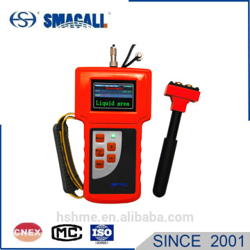 Portable ultrasonic liquid level detector CO2 tank liquid level indication