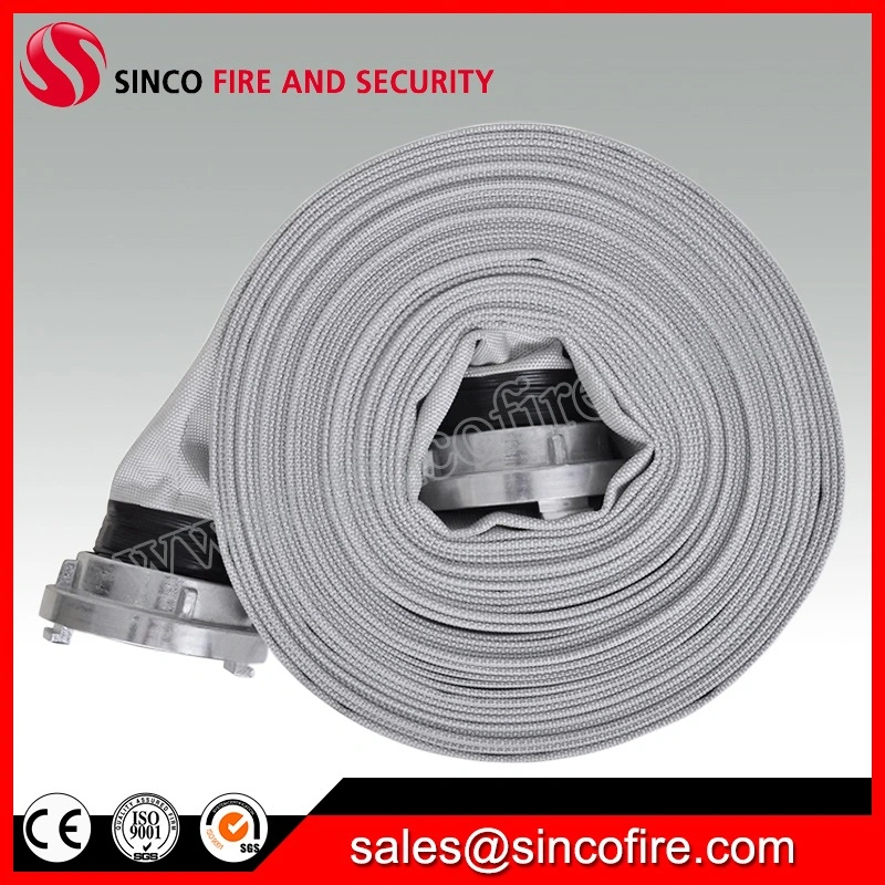 Canvas Fire Sprinkler Flexible Hose Pipe