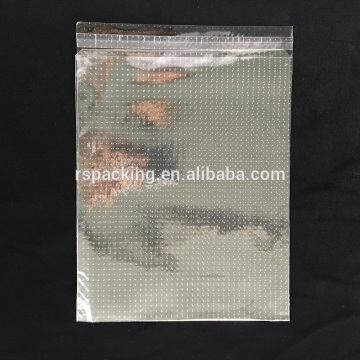 Soft polypropylene wicket bags Plastic bread bag