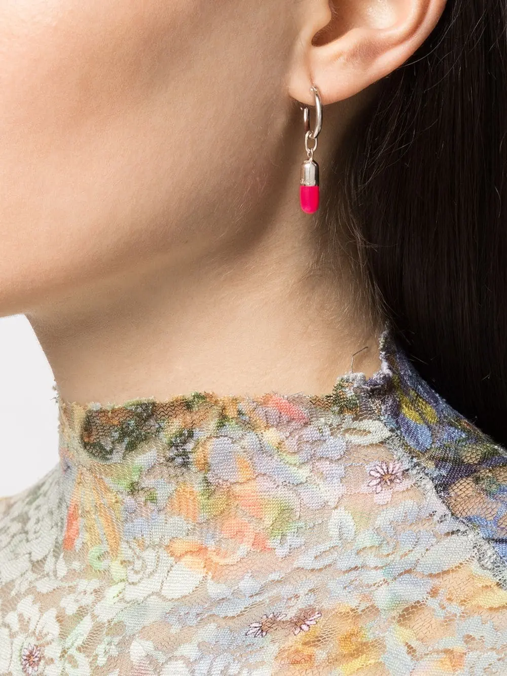 Fashion Personality Pill Dangle Earrings Jewelry
