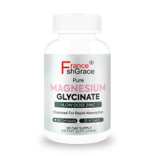 Organic Magnesium Glycinate Capsule Support Health