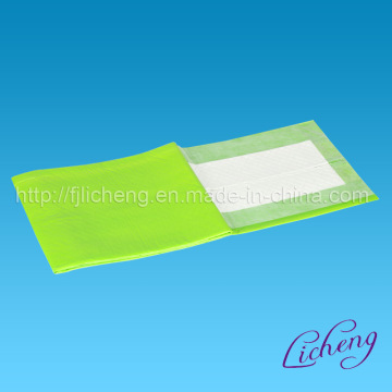 Blue PE Back Sheet Underpad
