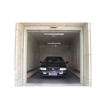 Two-Entrance Car Elevator