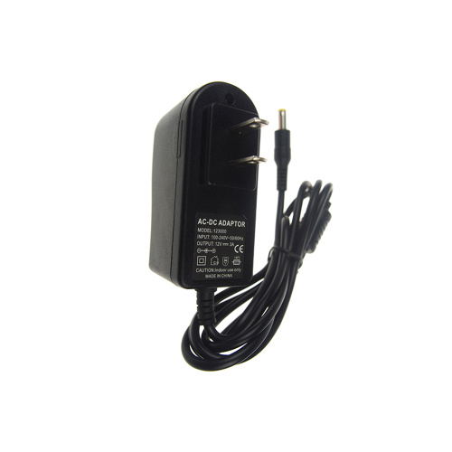 12V 3A väggmonterad adapter med USA / EU / UK / AUS-kontakt