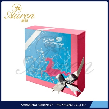 Christmas collapsible gift boxes cardboard design