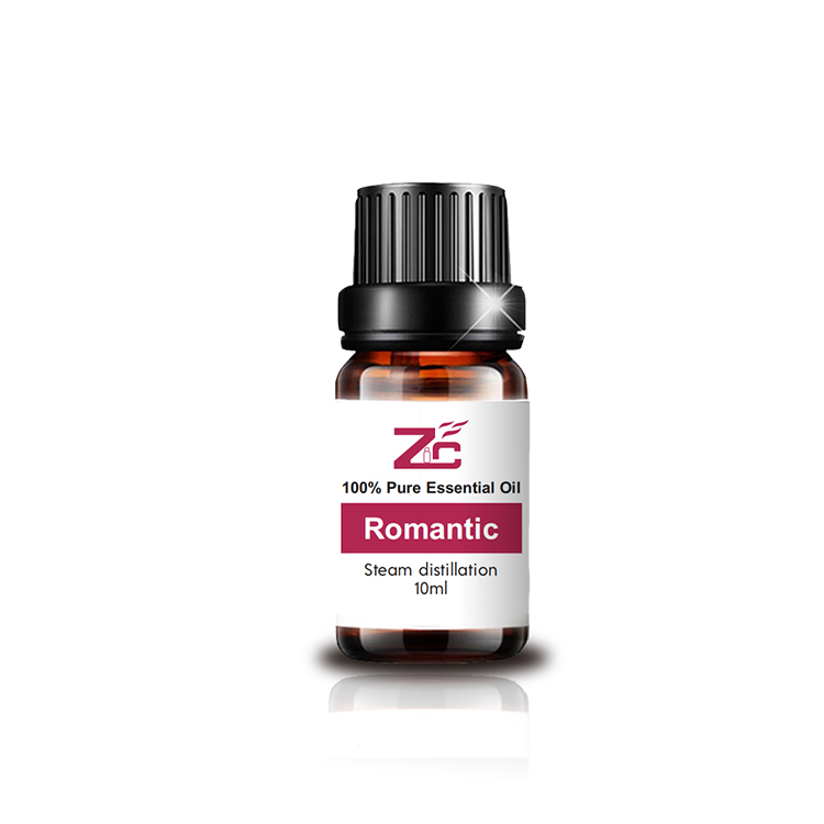 Mélange romantique et chaud huile essentielle pour le diffuseur