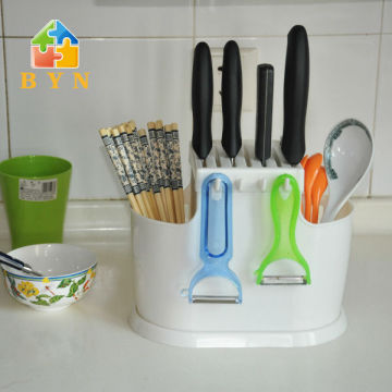 BYN Kitchen storage holders knife holder PP spoon holder DQ-1207