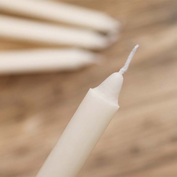 Central Africa market white candles 38g cheap candle