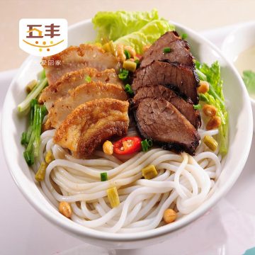 NF Brand Rice Vermicelli strip filamentous