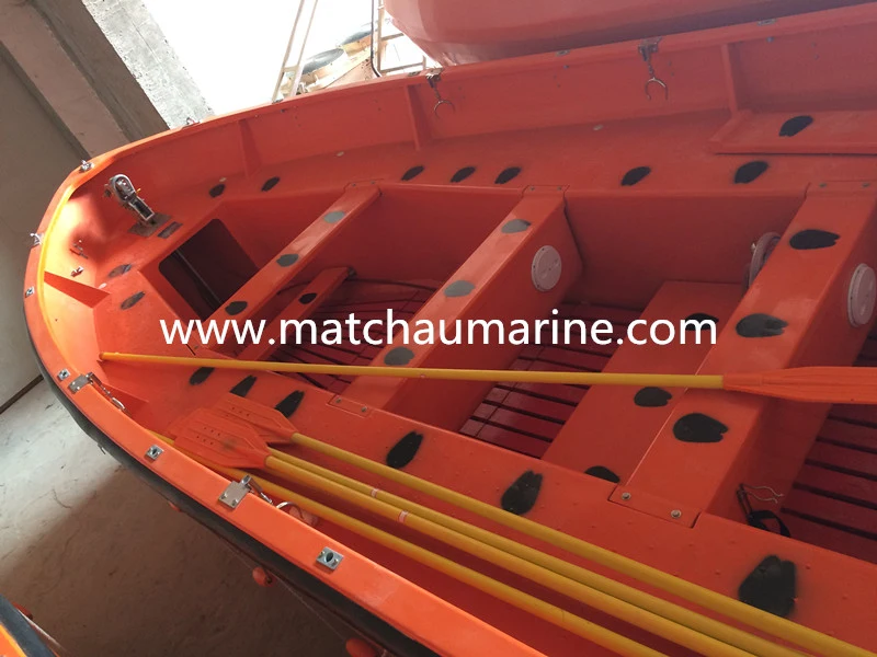 Fibreglass Open Type Solas Approved Life Boat