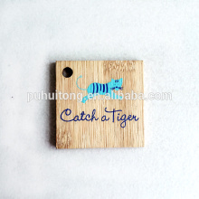 Printing bamboo tag / clothing tag/ badges
