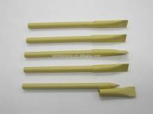 Completely paper tip pen, paper scrolled pen