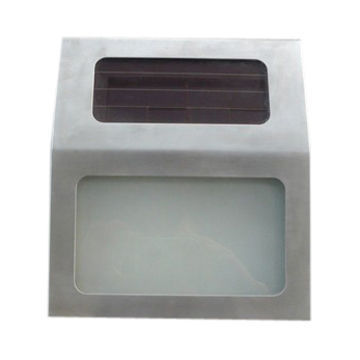 Stainless Steel Solar Address Light