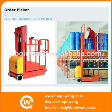 Automatic stock picker electric