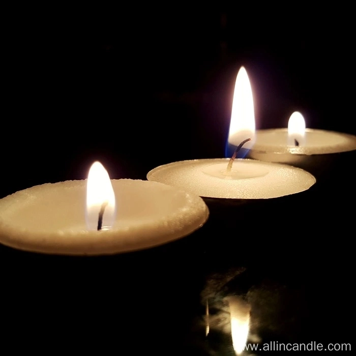 Wedding Favors Candles White Mini Tea Light Candles in Plastic Bag