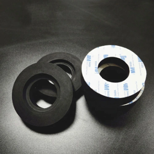 Moulding Lamp and Light Cover Silicone Rubber EPDM Foam Closed Cell Seal Gasket with Adhesive