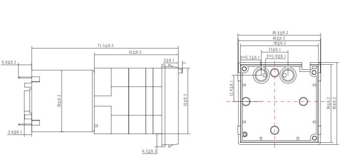 integrated pump and valve