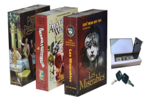 Home Security Steel Dictionary Book Safe