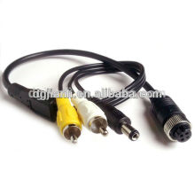 aviation plug to CCTV plug extension cable