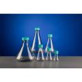 250mL Polycarbonate Erlenmeyer Flasks Flat Bottom