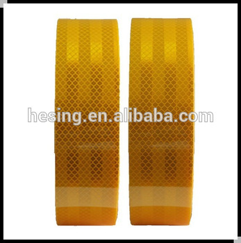 prismatic yellow warning Tape