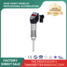 High-Temperature Display Transmitter with Integrated Switch