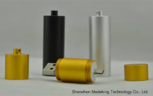 OTG USB Flash Drive Metal USB Driver with Real Capacity