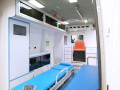 SAIC benzin 4*2 tıbbi ambulans