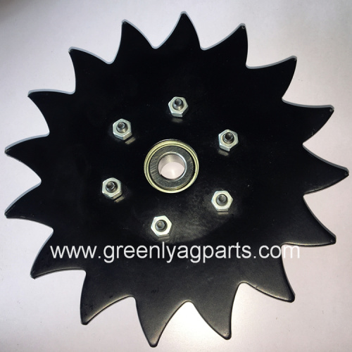 Disco de recubrimiento con muescas G6000 de 8 &quot;para John Deere