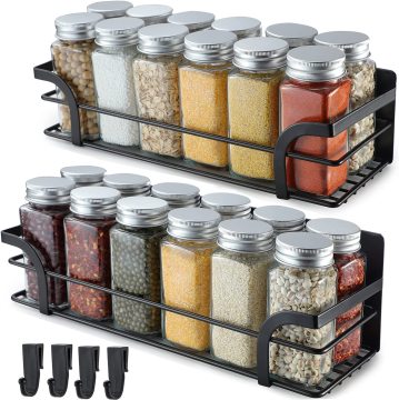 Magnetic Spice Rack for Refrigerator, Kitchen, Apartment, and RV