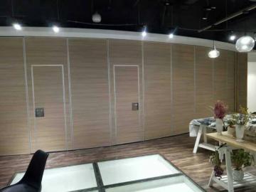 Soundproof Room Divider Hotel Sliding Partition Wall