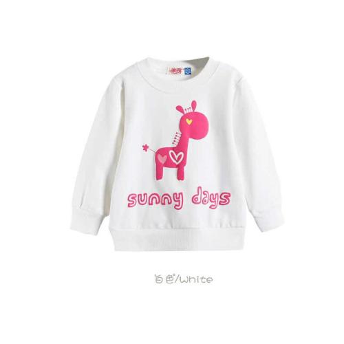 Pull bébé mignon avec col pour filles