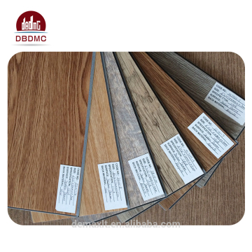 5mm click series Wood grain pvc Flooring plank Plastic pvc/wpc/vinyl Flooring