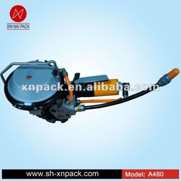 A480 combination stainless steel strapping machine