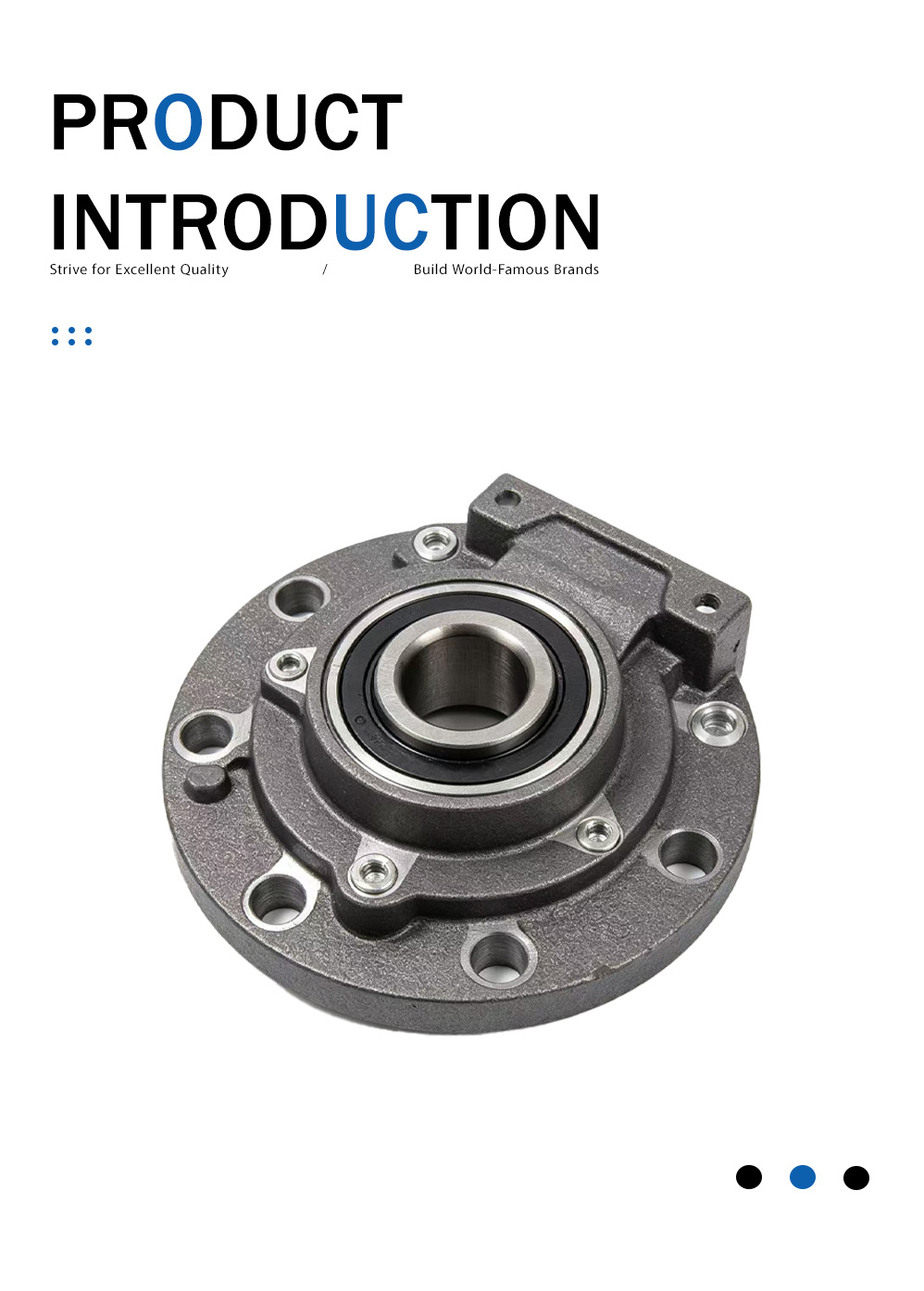 Корпус подшипника ступицы колеса Wheel Hub Bearing Housing