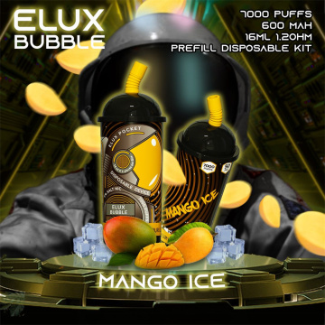 Клубничное мороженое Elux Bubble 7000