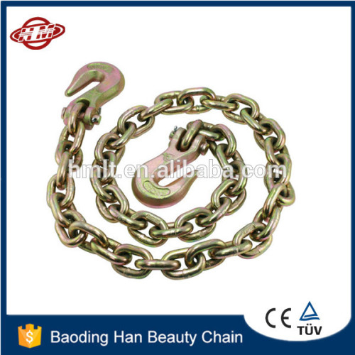 Grade 70 Pre-Made Chain with Clevis Grab Hooks