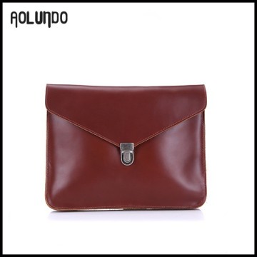 2016lastest mens business top leather portfolio bags 2016