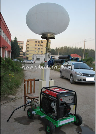 1000W*2 Telescopic Portable Mobile Balloon Light Tower