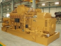 Gas asli Generator Set Powered by Perkins persegi ini Cummins Deutz enjin