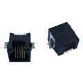 Entrada lateral RJ11 SMT PCB Jack Conector