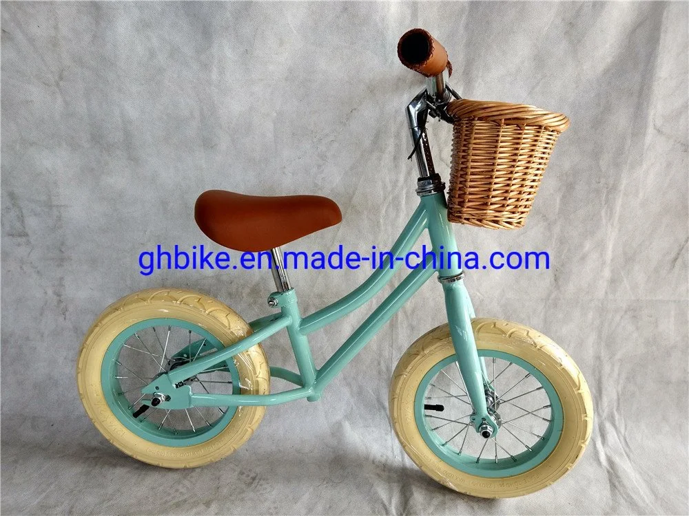 Factory Wholesale Ce En71 Banwood Kids No Pedal Mini Running Balance Bike