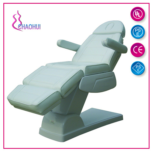 Chaise de dermatologie de podatrie avec 3 moteurs