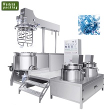 Vacuum Emulsifying Mixer Machine